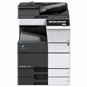 柯尼卡美能达(KONICA MINOLTA) 	bizhub C458(DF) A3彩色复合机 45页/分 打印复印扫描 含输稿器