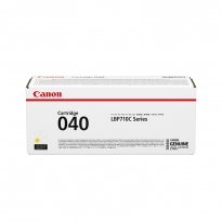 佳能（Canon） CRG 040 Y 黄色硒鼓  打印量5400页  适用于LBP710CX，LBP712CX