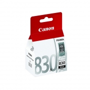 佳能（Canon） PG-830 黑色墨盒 打印量-页 适用于iP1180、iP1980、iP2680、MP198、MX318、MX308