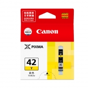 佳能（Canon） CLI-42 Y ASA 黄色墨盒  打印量279页  适用于PRO-100
