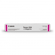 佳能（Canon） TONER 034 M 红色墨粉盒  打印量7300页  适用于MF810CDN