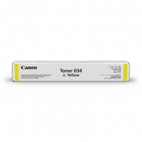 佳能（Canon） TONER 034 Y 黄色墨粉盒  打印量7300页  适用于MF810CDN