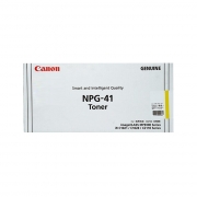 佳能（Canon） NPG-41 TONER Y 黄色墨粉盒  打印量6000页  适用于MF9340C