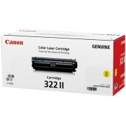 佳能（Canon） CRG 322 II Y (大容量)黄色硒鼓  打印量15000页  适用于LBP9100CDN