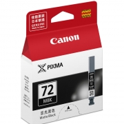 佳能（Canon） PGI-72 MBK ASA 亚光黑色墨盒 打印量1100页 适用于PRO-10