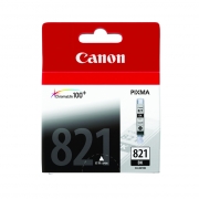 佳能（Canon） CLI-821 Bk 黑色墨盒 适用于iP3680、iP4680、iP4760、MP568、MP558、MP545、MX876、MX868