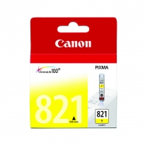 佳能（Canon） CLI-821 Y 黄色墨盒 适用于iP3680、iP4680、iP4760、MP568、MP558、MP545、MX876、MX868
