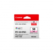 佳能（Canon） PFI-50 PM 照片红色墨盒 打印量380页 适用于imagePROGRAF PRO-500