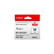 佳能（Canon） PFI-50 CO 晶亮色墨盒 打印量565页 适用于imagePROGRAF PRO-500