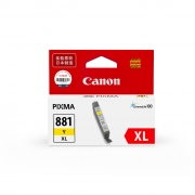 佳能（Canon） CLI-881XL Y 大容量黄色墨盒 打印量800页 适用于TS9180、TS8180、TS6180、TS6280、TS8280、TR8580、TS708、TS9580