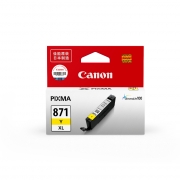 佳能（Canon） CLI-871XL Y 大容量黄色墨盒 打印量690页 适用于MG7780、MG6880、MG5780、TS9080、TS8080、TS6080、TS5080