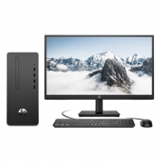 惠普（HP） HP Desktop Pro G2 MT-Q601520005A Intel 酷睿九代 i5 i5-9500 4GB 1000GB 256GB 中标麒麟 V7.0 21.5寸 三年有限上门保修