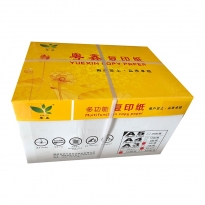 粤鑫 80g A4 粉红色复印纸 500张/包 10包/箱