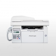 奔图（PANTUM）MS6600NW A4黑白多功能一体机 打印/复印/扫描 打印速度 22ppm 分辨率1200×1200dpi  有线/无线 手动双面 耗材PD-202