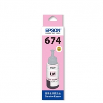 爱普生（EPSON）T6746淡洋红墨水 适用L801/L805/L810/L850/L1800 6746