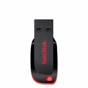 闪迪（SanDisk）酷刃 (CZ50) 8GB U盘 黑红