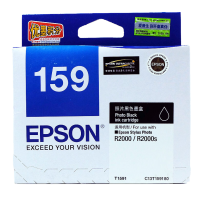 爱普生（EPSON）T1591 照片黑色墨盒 适合R2000 R2000S打印机