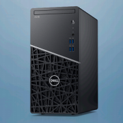 戴尔（DELL）ChengMing 3991 Tower 300381台式计算机 i5-10500/4GB/256GB+1TB/DVDRW/中标麒麟/键鼠/3年上门保修/P2419H 23.8寸