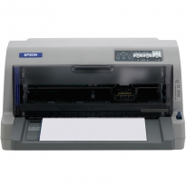 爱普生（EPSON）LQ-730KII 针式打印机 82列 195汉字符/秒 适用耗材：色带架S015583（S015290）、色带芯S010076