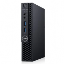 戴尔（Dell） OptiPlex 7080 Micro 300495 intel 酷睿十代 i5 I5-10500T 8GB 128GB 中标麒麟 V7.0 三年有限上门保修