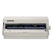 得实（Dascom）DS-6400III针式打印机 高速24针136列专业平推式票据打印机
