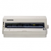 得实（Dascom）DS-6400III针式打印机 高速24针136列专业平推式票据打印机