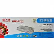 天威(PRINT-RITE) PR-Q2612AG黑色硒鼓 蓝色包装 适用HP 2612A/2612/12A/1010/1012/1015