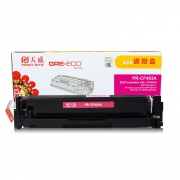 天威(PRINT-RITE) PR-CF403A红色硒鼓 粉盒 约1400页 商用装带芯片适用于HP Color LaserJet Pro MFP M277n/M277dw、 Pro M252n/M252dw