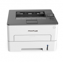 奔图（PANTUM）P3010DW A4黑白激光打印机 30页/分钟 自动双面打印 有线网络 适用耗材：DL-411/DO-400