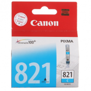 佳能（Canon） CLI-821 C 青色墨盒 打印量-页 适用于iP3680、iP4680、iP4760、MP568、MP558、MP545、MX876、MX868