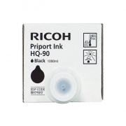 理光（RICOH）黑油墨HQ90(1,000cc/瓶) 适用于RICOH PRIPORT HQ9000