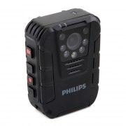 飞利浦（PHILIPS）VTR8100执法记录仪 1080P高清红外夜视摄像机