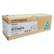 理光 SP C360C 青色墨粉盒1支装 适用于SP C360DNw/C360SFNw