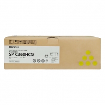 理光 SP C360HC 黄色墨粉盒1支装 适用于SP C360DNw/C360SFNw