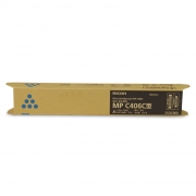 理光 MP C406 蓝色碳粉盒1支装 适用MP C406ZSP/C407SP