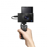 索尼（SONY）DSC-RX100M7G 黑卡数码相机 Vlog视频手柄套装 含24-200mm蔡司镜头