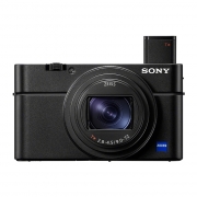 索尼（SONY）DSC-RX100M7 黑卡数码相机 实时眼部对焦 4K HDR视频 含24-200mm蔡司镜头