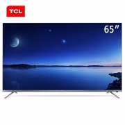 TCL 65P8电视机  65英寸 4K高清 智能全场景 AI大屏 超薄高清  三级能效 含原装底座