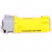 天威 CP305 粉盒带芯片专业装(TFF117YPRJ) 3000页 黄色  / 适用于Fuji-Xerox DocuPrint CP305B/CM305df(AP/CN)