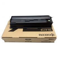 京瓷（KYOCERA）TK-6118 黑色墨粉盒 约15000页 适用 M4125idn复印机