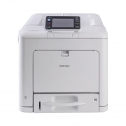 理光（Ricoh）SP C352DN A4彩色激光打印机 有线打印 自动双面 约30页/分钟 适用耗材：SP C352C型粉盒