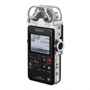 索尼（SONY）数码录音棒/录音笔PCM-D100 32G 专业DSD播放格式 大直径定向麦克风 商务乐器学习适用
