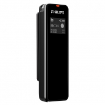 飞利浦（PHILIPS）VTR5102 16G 会议录音笔 终身免费语音转文本 智能APP 声纹感应 录写同步