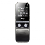 爱国者（aigo） 录音笔R5522 16G 微型 专业高清远距降噪 声控 学习会议采访录音 PCM高品质