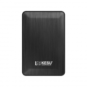 科硕 （KESU） K1移动硬盘加密 1TB USB3.0 2.5英寸 时尚黑 外接存储文件照片备份