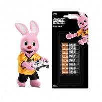 金霸王(Duracell) 7号碱性电池 8粒装  适用于便携体温计/耳温枪/血糖仪/无线鼠标/遥控器/血压计等