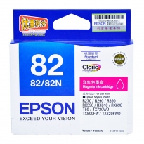 爱普生（EPSON）T0823 洋红色墨盒 印量约815页