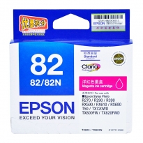 爱普生（EPSON）T0823 洋红色墨盒 印量约815页