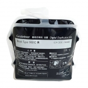 基士得耶 7451C 高质黑油墨 7450C型(1000cc/袋)适用于CP7400C/CP7450C/CP7401C/CP7451C
