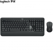 罗技（Logitech）无线键鼠套装（黑色） MK540